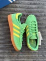 adidas handball spezial bresil jaune vert - 38,5