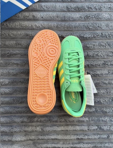 adidas handball spezial bresil jaune vert - 38,5