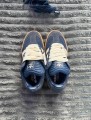 adidas samba xlg navy bleu marine beige jean - 38,5
