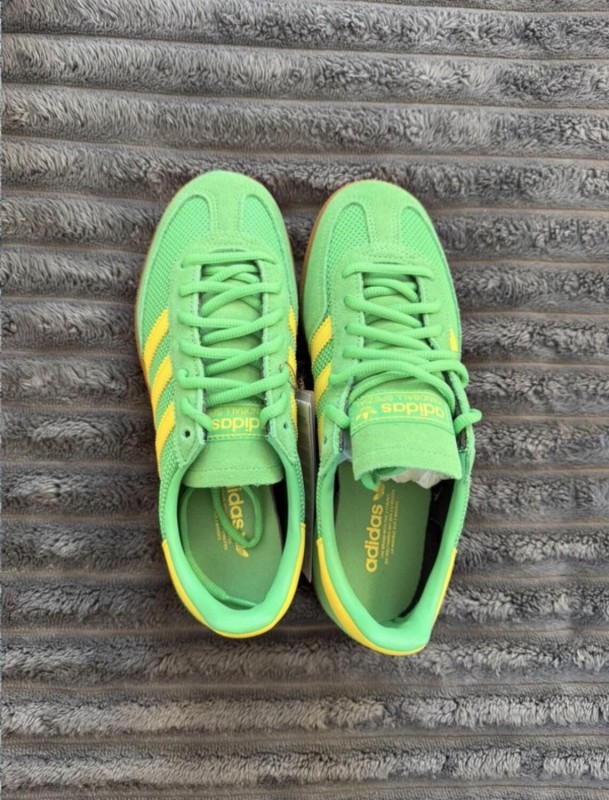 adidas handball spezial bresil jaune vert - 38,5 2