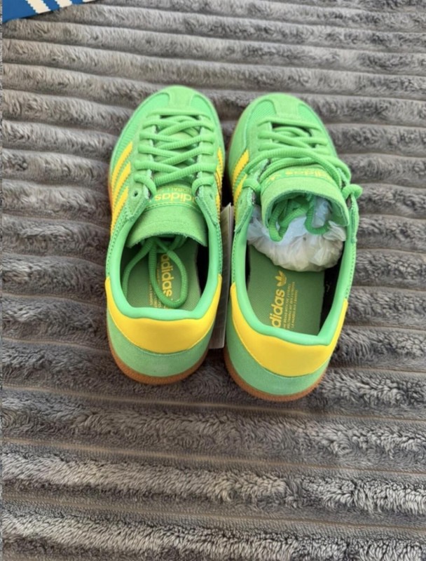 adidas handball spezial bresil jaune vert - 38,5 2