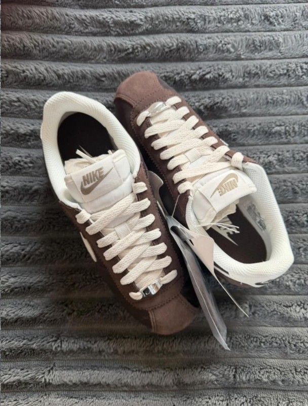 Nike Cortez Baroque Brown Beige Vintage Overbrown - 40,5 2