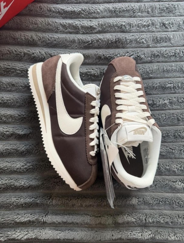 Nike Cortez Baroque Brown Beige Vintage Overbrown - 40,5 2