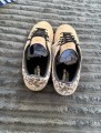 adidas gazelle beige leopard cream chalky - 37,5