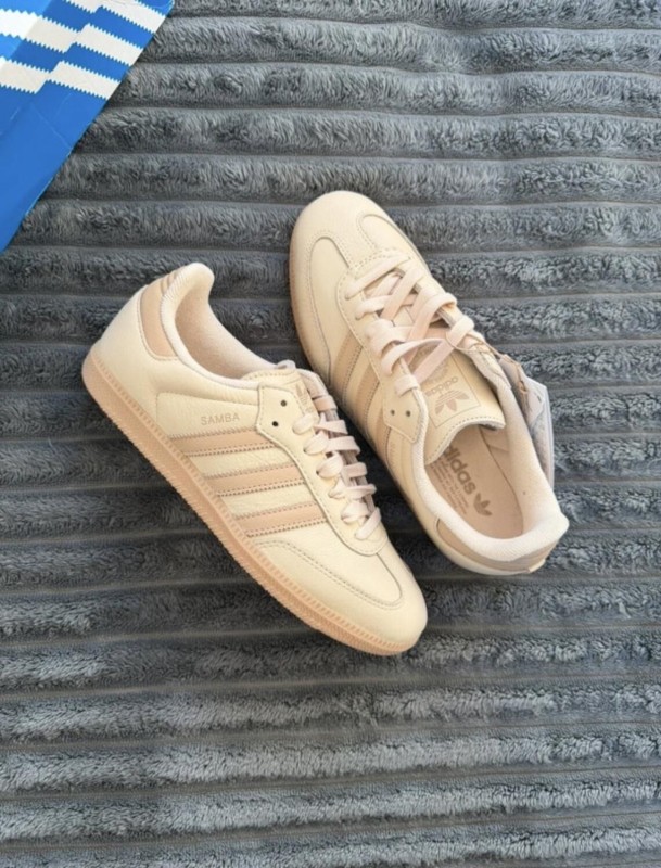 adidas samba og beige creme cream camel - 40,5