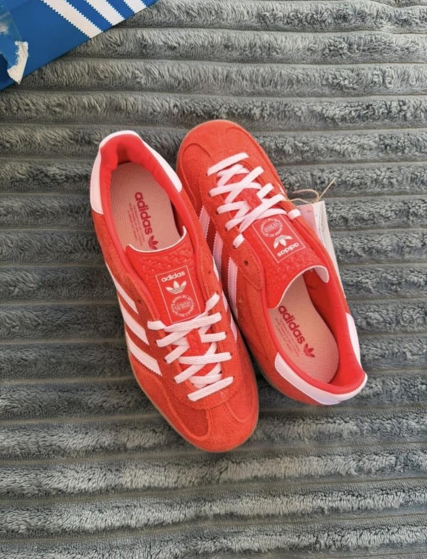 adidas gazelle indoors better scarlet pink bright red rose - 38 2