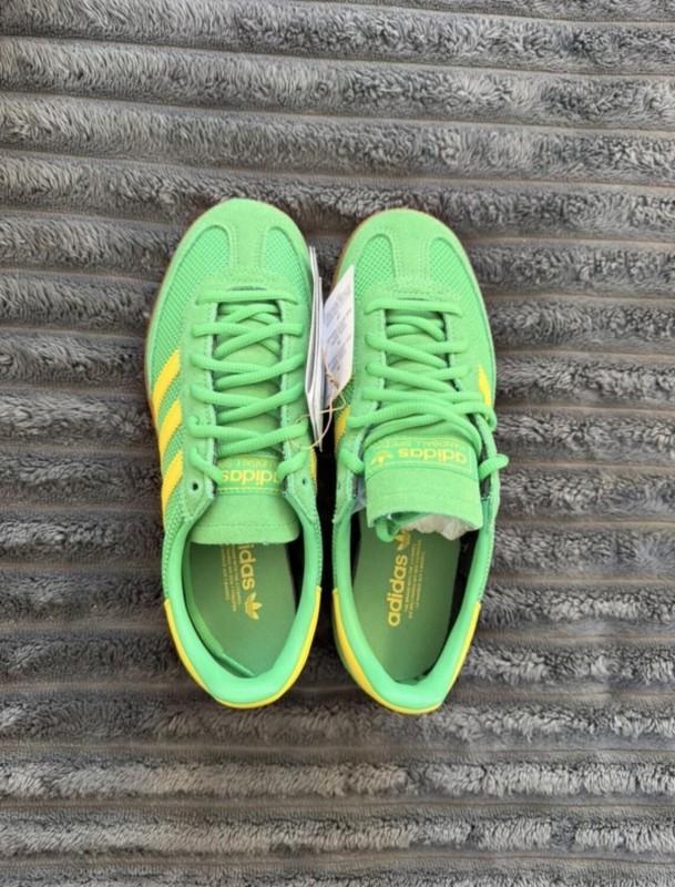 adidas handball spezial bresil jaune vert - 38,5 2