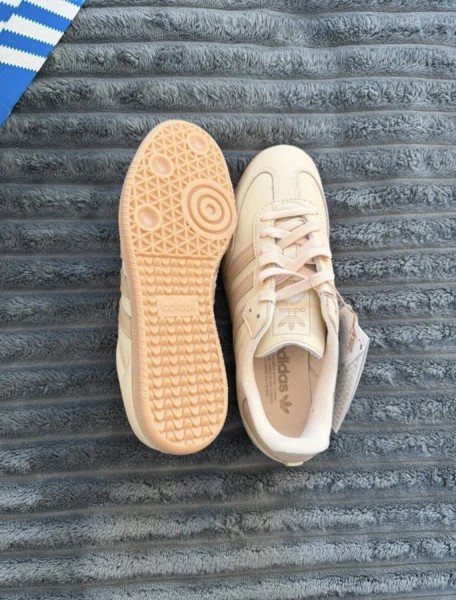 adidas samba og beige creme cream camel - 40,5