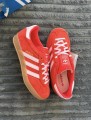 adidas gazelle indoors better scarlet pink bright red rose - 38