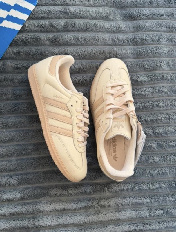 adidas samba og beige creme cream camel - 40,5 2