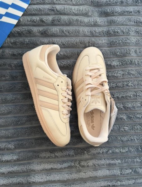 adidas samba og beige creme cream camel - 40,5