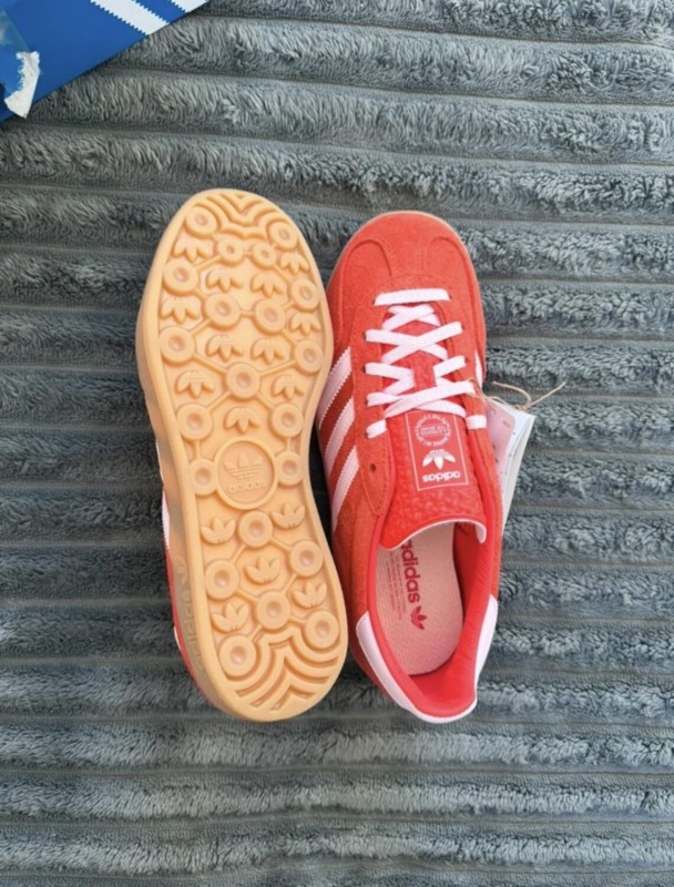 adidas gazelle indoors better scarlet pink bright red rose - 38 2