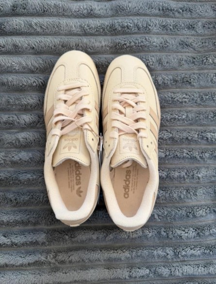 adidas samba og beige creme cream camel - 40,5