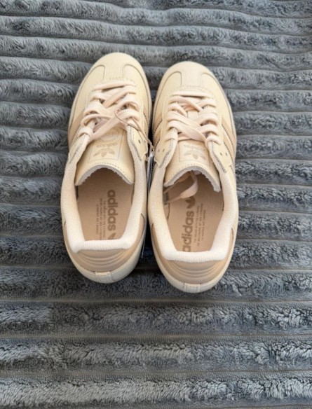 adidas samba og beige creme cream camel - 40,5