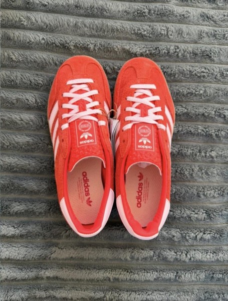 adidas gazelle indoors better scarlet pink bright red rose - 38