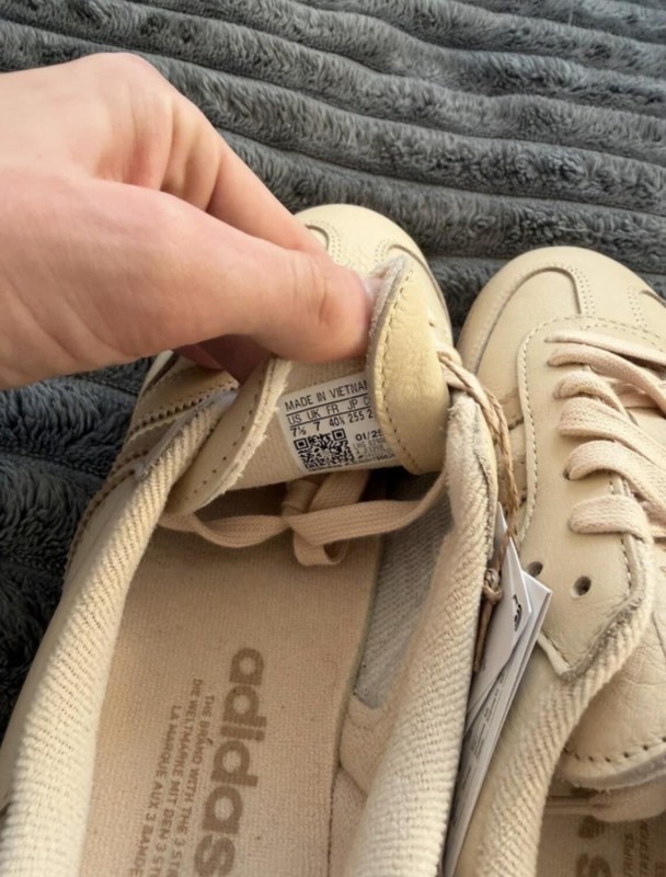 adidas samba og beige creme cream camel - 40,5 2