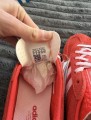 adidas gazelle indoors better scarlet pink bright red rose - 38
