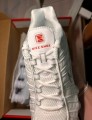 Nike Shox TL White metallic silver taille 46