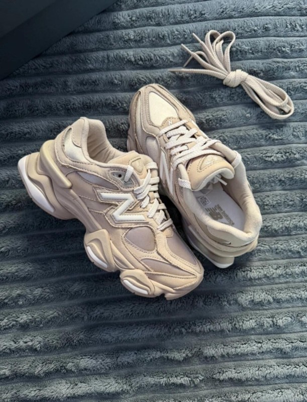 New Balance 9060 Beige Creme Brown Salt Marron Camel - 37,5