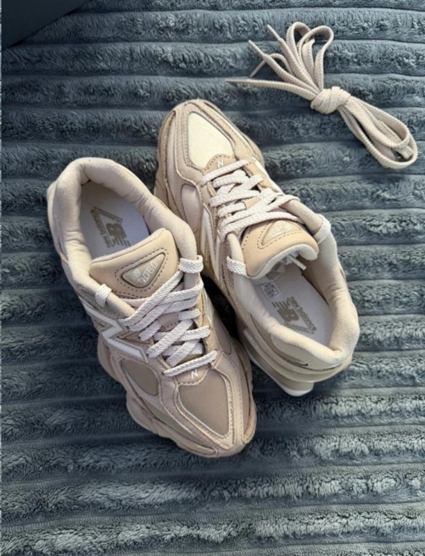 New Balance 9060 Beige Creme Brown Salt Marron Camel - 37,5 2