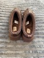 UGG Tazz Leopard Burnt Cedar Marron Hickory - 39