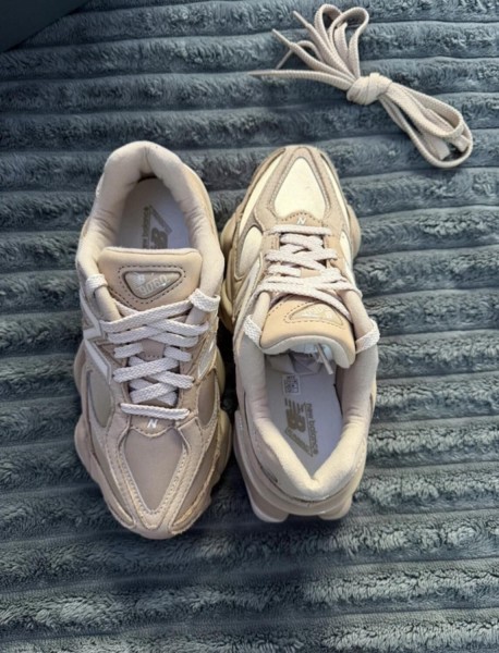 New Balance 9060 Beige Creme Brown Salt Marron Camel - 37,5