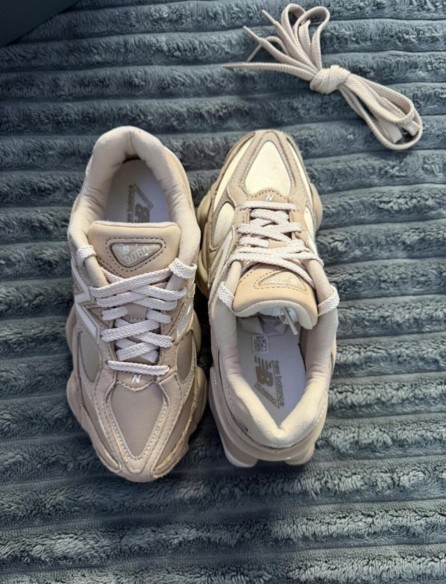 New Balance 9060 Beige Creme Brown Salt Marron Camel - 37,5