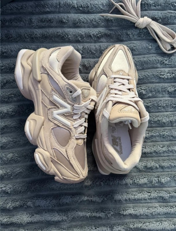 New Balance 9060 Beige Creme Brown Salt Marron Camel - 37,5 2