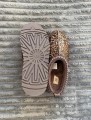 UGG Tazz Leopard Burnt Cedar Marron Hickory - 39