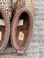 UGG Tazz Leopard Burnt Cedar Marron Hickory - 39