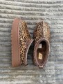 UGG Tazz Leopard Burnt Cedar Marron Hickory - 39