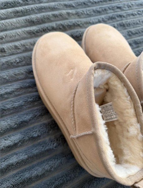 UGG Classic Ultra Mini Platform Boot Sand Beige - 40