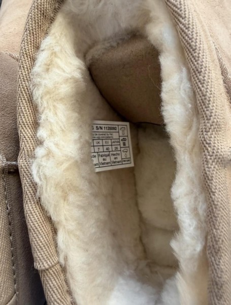 UGG Classic Ultra Mini Platform Boot Sand Beige - 40