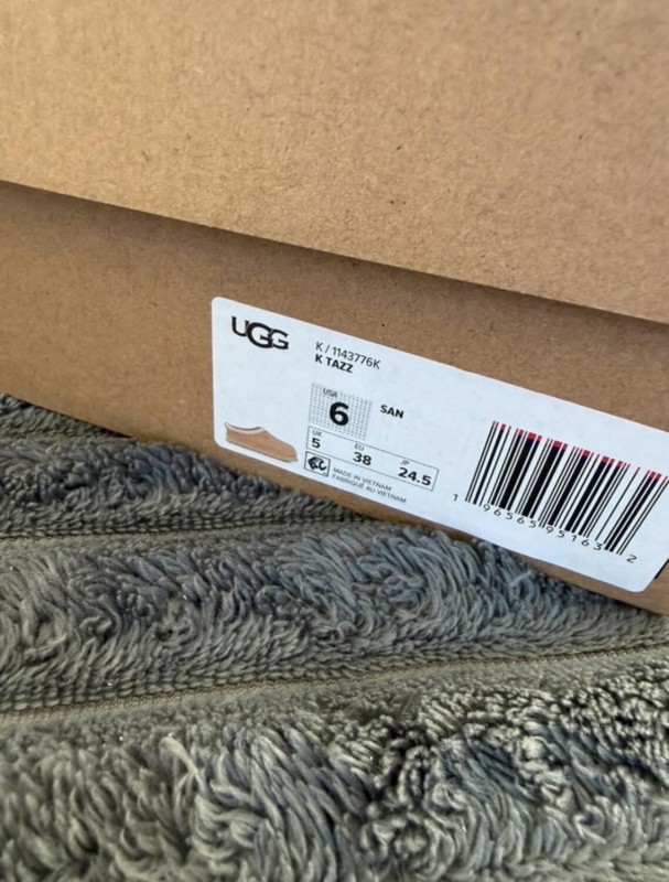 UGG Tazz Sand Beige Creme - 38 2
