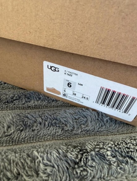 UGG Tazz Sand Beige Creme - 38