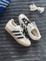adidas gazelle indoors beige cream off white gum black - 40,5
