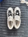 adidas gazelle indoors beige cream off white gum black - 40,5