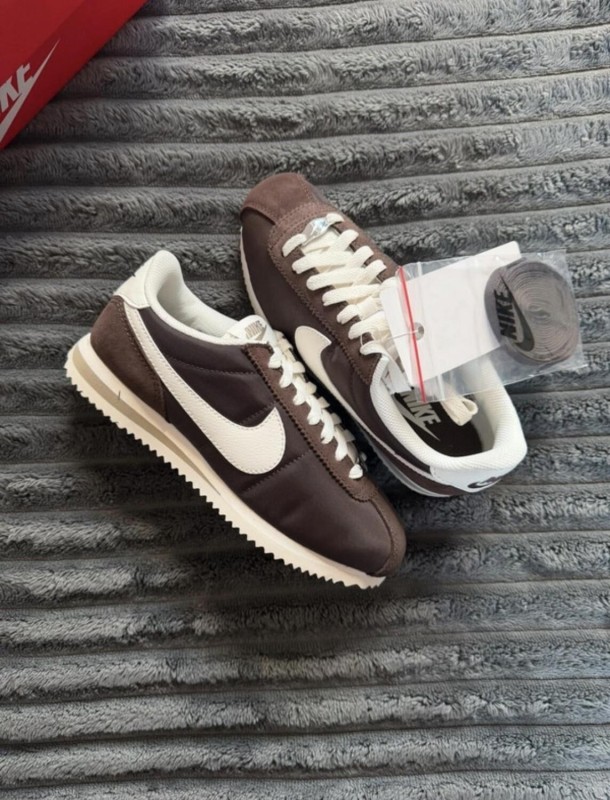 Nike Cortez Baroque Brown Beige Vintage OverBrown - 40
