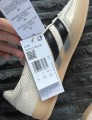 adidas gazelle indoors beige cream off white gum black - 40,5