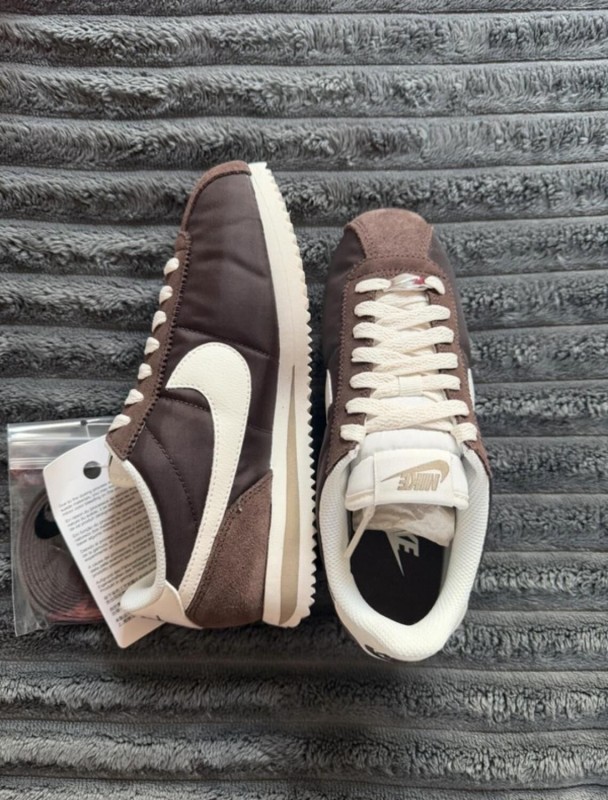 Nike Cortez Baroque Brown Beige Vintage OverBrown - 40 2