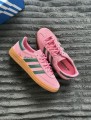 adidas handball rose pink green vert foncé - 38