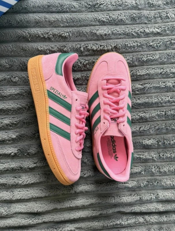 adidas handball rose pink green vert foncé - 38 2