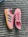 adidas handball rose pink green vert foncé - 38