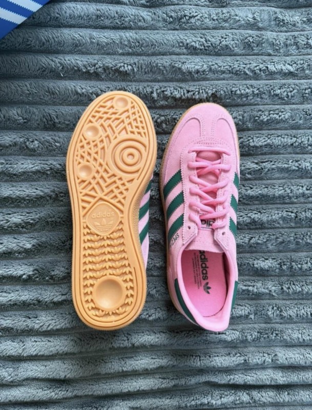 adidas handball rose pink green vert foncé - 38 2