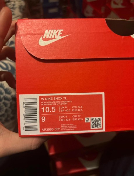 Nike Shox TL black taille 42,5