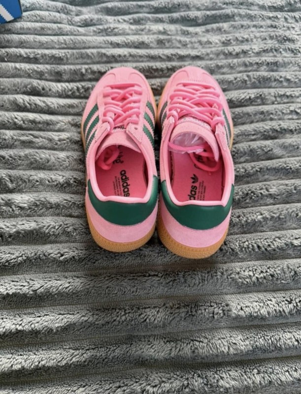 adidas handball rose pink green vert foncé - 38 2
