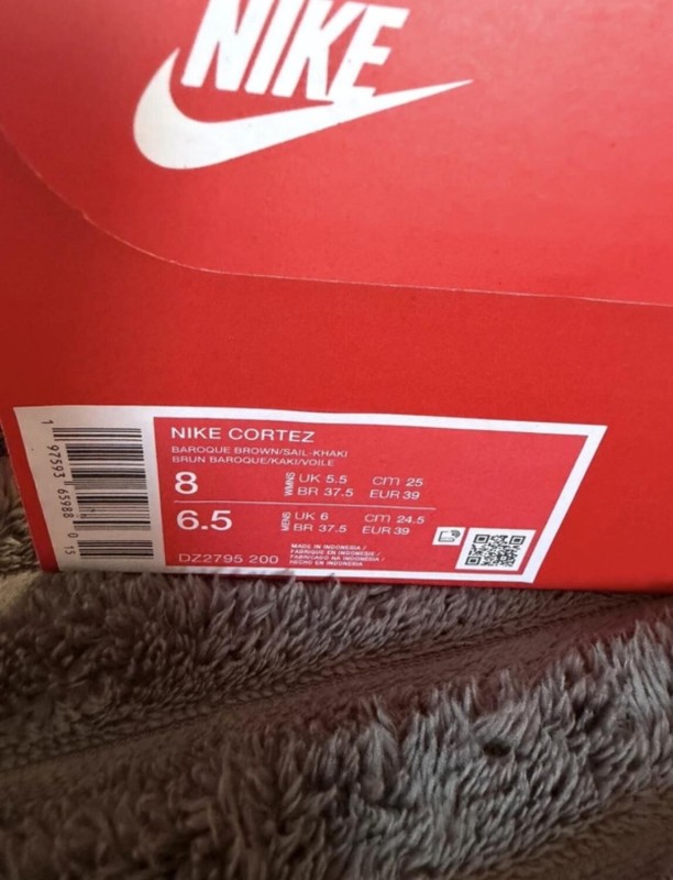 Nike Cortez Baroque Brown Beige Vintage OverBrown - 40 2