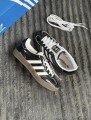 adidas gazelle indoor black noir parthen vernis - 40,5