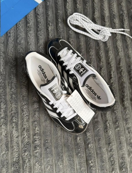 adidas gazelle indoor black noir parthen vernis - 40,5