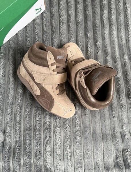 Puma Speedcat Wedge Totally Taupe Chocolate - 37